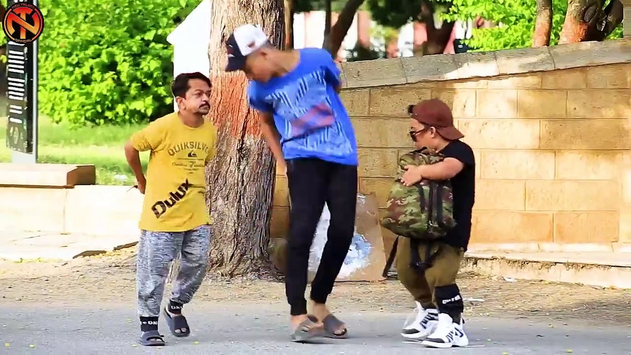 Fake Pant Ripping Confusing Strangers _ New Talent video Dailymotion