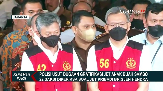 Bareskrim Polri Selidiki Dugaan Korupsi Pesawat Jet yang Dipakai Brigjen Hendra Kurniawan