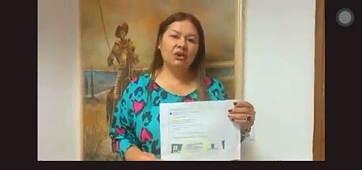 denuncia de Leticia Orrego contra alcalde de medellín