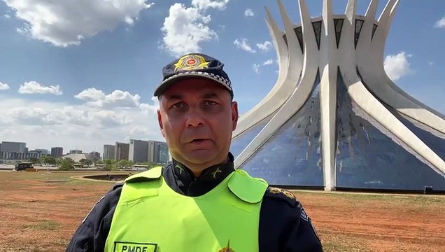 PM exlica como será feita a segurança da festa de Nossa Senhora Aparecida na Esplanada