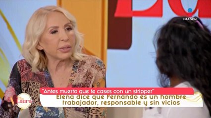 ‘Mi marido no acepta a mi yerno por ser stripper’ | Que pase Laura