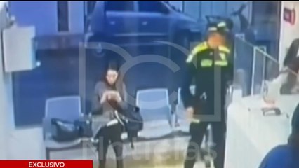 Exclusivo: este es el video de la fuga del delincuente que asesinó a Policía en el Restrepo