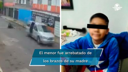 Rescatan a menor secuestrado en Nezahualcóyotl