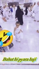 Pyaara haji nannah haji چھو ٹا  حاجی