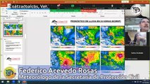 'Escudo' en el San Martín contra huracanes, un mito: meteorólogo