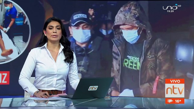 Patricio Vásquez fue trasladado a la Felcc