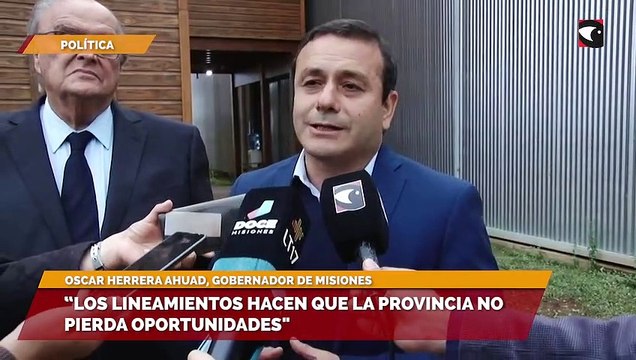 “Los lineamientos hacen que la provincia no pierda oportunidades