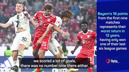 Nagelsmann unhappy with 'classic number nine' claims