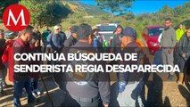 Continúan labores de búsqueda de senderista desaparecida sierra de Arteaga, en Coahuila