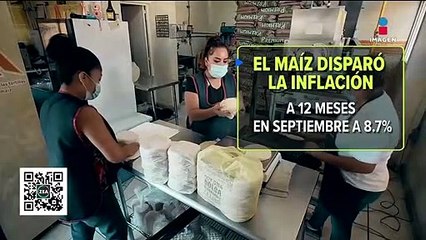 Precio de la tortilla "golpea" a la economía de los mexicanos
