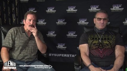 Ken Shamrock & Dan Severn - Brawl for All Debacle in WWF