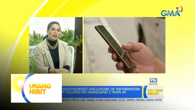 Kapuso sa Batas: Usapan tungkol sa Sim Registration Act | Unang Hirit