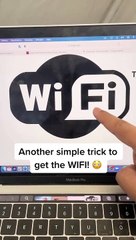 How to find out any WIFI password