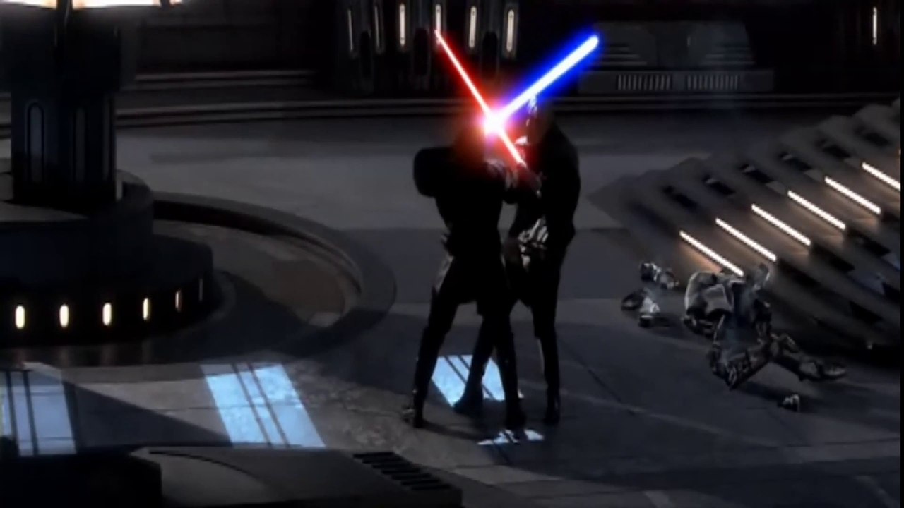 Dooku vs Anakin