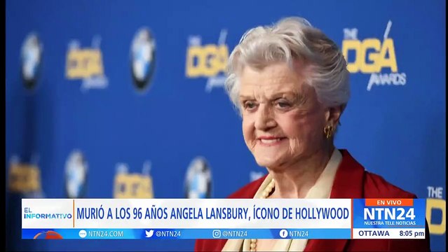 Murió a los 96 años la actriz británica Angela Lansbury