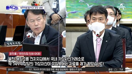 정무위로 번진 ‘대북코인 연루설’ 공방