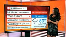 Your sports forecast for Oct. 12-14