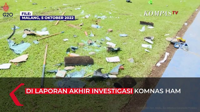 Komnas HAM Punya Video Kunci Penyebab Tragedi Kanjuruhan