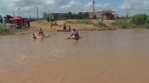 En Uribia damnificados siguen a la espera de ayuda