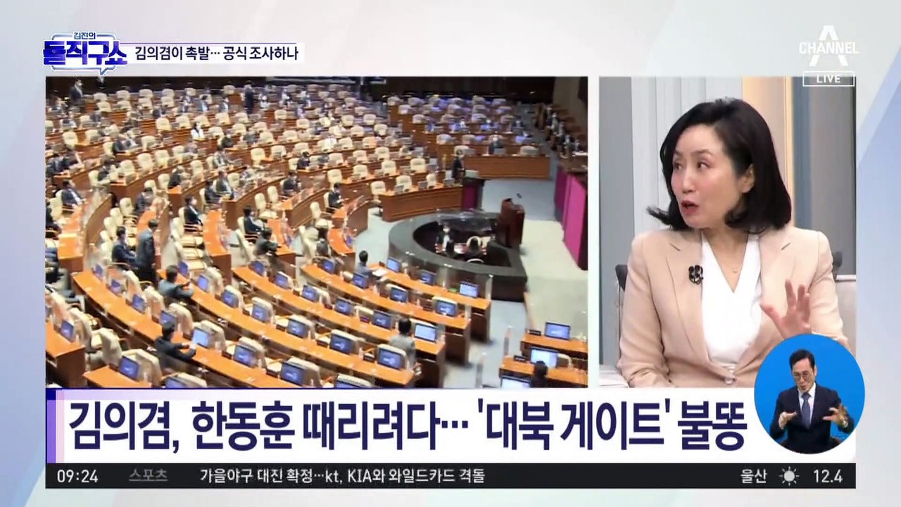 ‘이재명 대북 코인’ 의혹…김의겸 의도 or 실수?