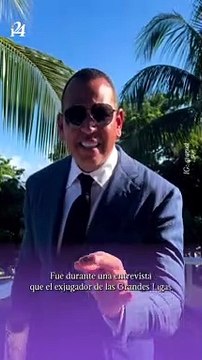 Alex Rodríguez le envió un emotivo mensaje a Jennifer Lopez tras su boda con Ben Affleck