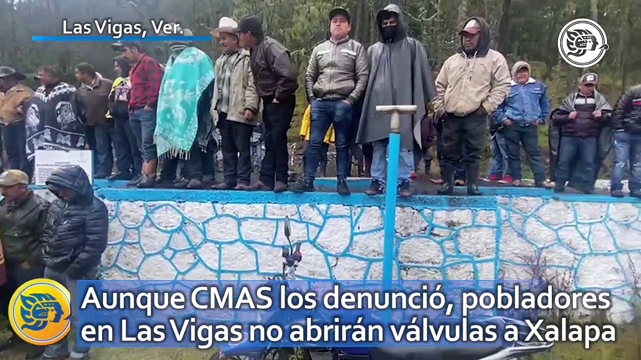 Aunque CMAS los denunció, pobladores en Las Vig...