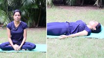 तनाव और चिड़चिड़ेपन से मुक्ति दिलाएगा बालासन | Shavasana Yoga for Anxiety and Stress | Boldsky *Yoga
