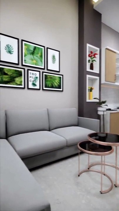 Animation home minimalis