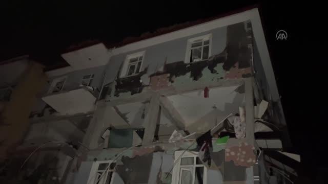 Son dakika haberleri! Doğal gaz kaynaklı patlamada 4 kişi yaralandı