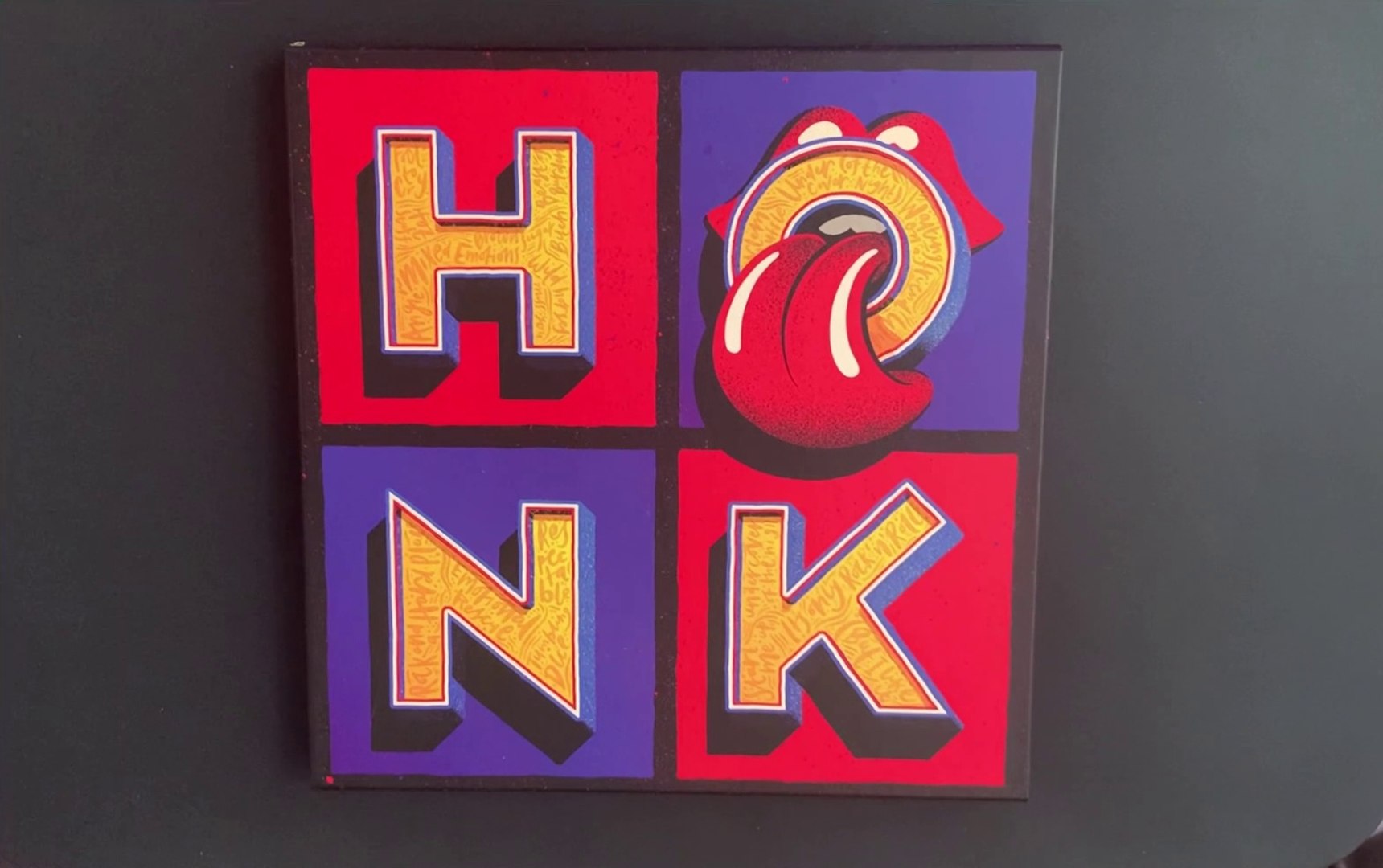 ⁣Rolling Stones: Honk (Coloured Vinyl)