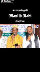 cara orang afrika memperingati maulid nabi Muhammad SAW