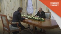 Isu Nuklear | Ketua Pengarah IAEA bertemu Putin