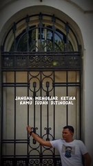 Carilah tempat dimana kita dihargai