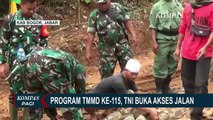 Untuk Majukan Perekonomian Warga, TNI Buka Akses Jalan Sejauh 1,7 Km di Kabupaten Bogor