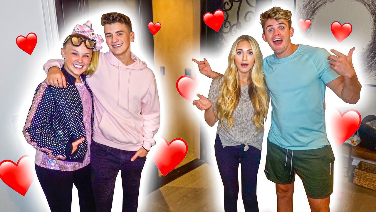 SURPRISE DOUBLE DATE WITH JOJO SIWA & HER NEW BOYFRIEND!!!