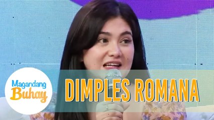 Dimples say that she doesn't believe in the 'reward system' for her children | Magandang Buhay