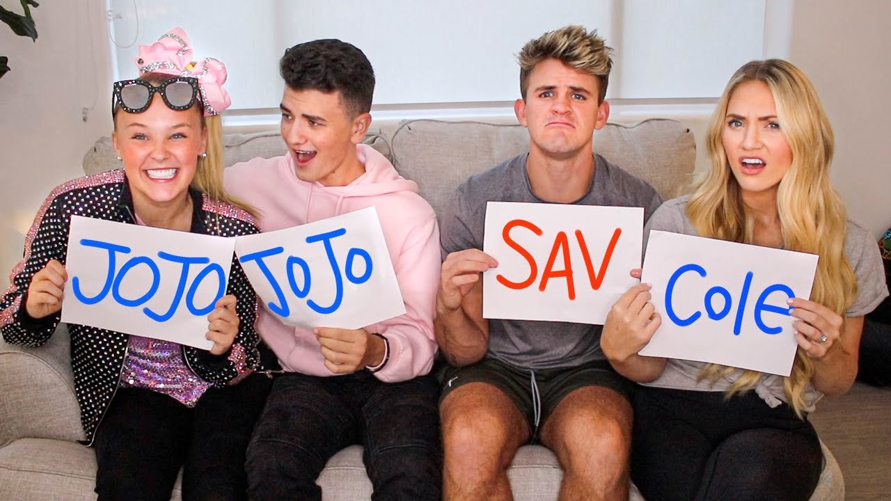 Juicy Married VS Dating Couples Game!!! (feat. JoJo Siwa)