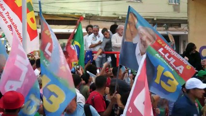 Lula na Baixada Fluminense