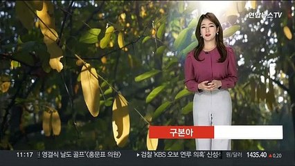 [날씨] 낮 맑고 차츰 추위 풀려…기온 오름세