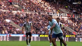 Newcastle United 5 Brentford 1 - Premier League Highlights