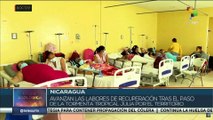 Nicaragua: Avanzan las labores de recuperación tras el paso de la tormenta tropical Julia