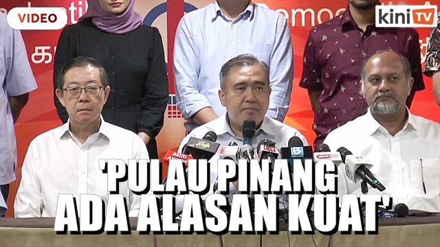 PH bincang cadangan bubar DUN Pulau Pinang hari ini - Loke