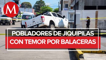 Habitantes de Jiquipilas, en Chiapas viven con miedo tras balacera de más de 24 horas,