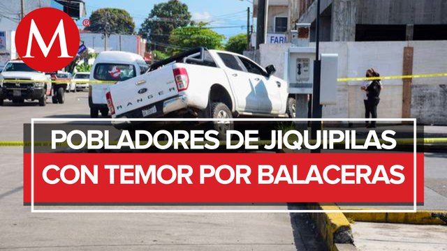 Habitantes de Jiquipilas, en Chiapas viven con miedo tras balacera de más de 24 horas,