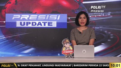 PRESISI Update 10.00 WIB : Kasetukpa Lemdiklat Polri Pimpin Doa Bersama Untuk Korban Tragedi Kanjuruhan
