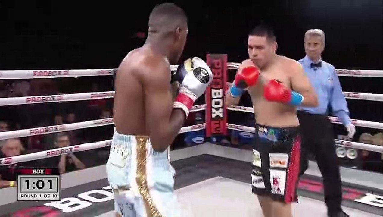 Cesar Francis vs Francisco Armenta (07-10-2022) Full Fight