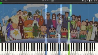 「クレヨンしんちゃん」BGM一家団欒｜ピアノカバー (Crayon Shin-Chan BGM Family | Piano Cover)