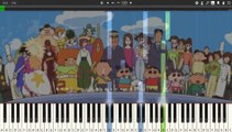 「クレヨンしんちゃん」BGM一家団欒｜ピアノカバー (Crayon Shin-Chan BGM Family | Piano Cover)