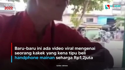 Niat Baik Tolong, Kakek Ini Malah Kena Tipu Seharga 1,2 Juta