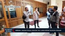 Gibran: Ijazah Palsu Jokowi, Isu Lama Kerap Muncul Bosan